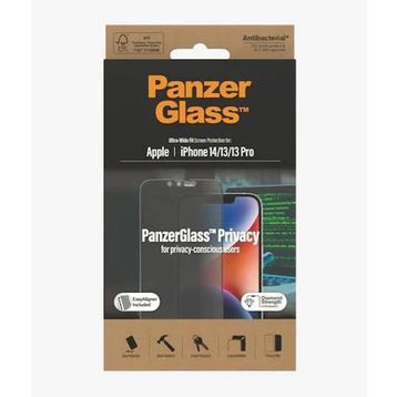 Panzerglass İphone 14/13/13 Pro Uwf Privacy Antibakteriyel Ekran Koruyucu