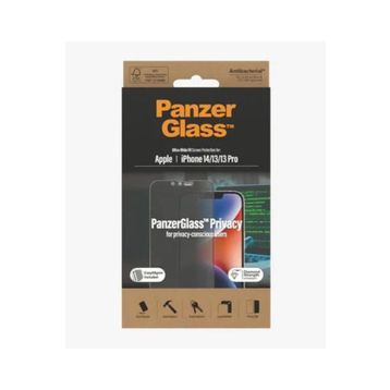 Panzerglass İphone 14/13/13 Pro Uwf Privacy Antibakteriyel Ekran Koruyucu