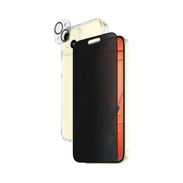 Panzerglass iPhone 15 Plus UWF Privacy Bundle Ekran ve Kamera Koruyucu Kapak