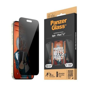 Panzerglass iPhone 15 Plus UWF Privacy WA Ekran Koruyucu