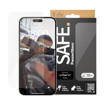 Panzerglass iPhone 15 Plus UWF Privacy WA Ekran Koruyucu