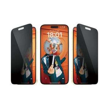 Panzerglass iPhone 15 Plus UWF Privacy WA Ekran Koruyucu