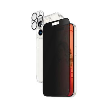 Panzerglass iPhone 15 Pro UWF Privacy Bundle Ekran ve Kamera Koruyucu Kapak