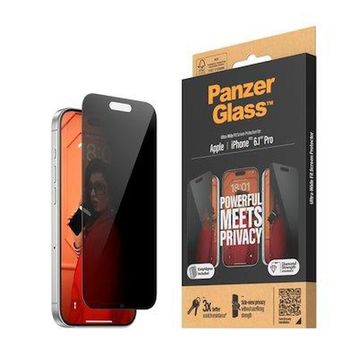 Panzerglass iPhone 15 Pro UWF Privacy WA Ekran Koruyucu
