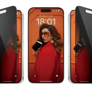 Panzerglass iPhone 15 UWF Privacy WA Ekran Koruyucu