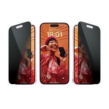 Panzerglass iPhone 15 UWF Privacy WA Ekran Koruyucu