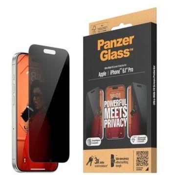 Panzerglass iPhone 15 UWF Privacy WA Ekran Koruyucu