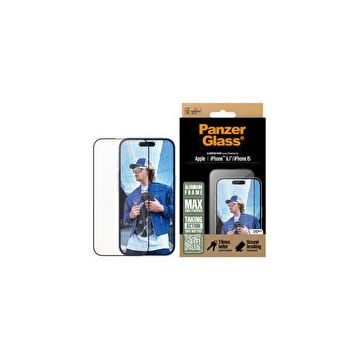 Panzerglass iPhone 16 Alüminyum Çerçeve UWF Ekran Koruyucu