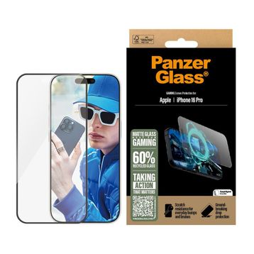Panzerglass iPhone 16 Pro Gaming UWF Ekran Koruyucu