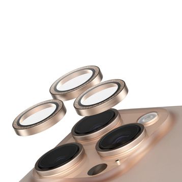 Panzerglass iPhone 16 Pro/16 Pro Max Altın Safe Kamera Koruyucu