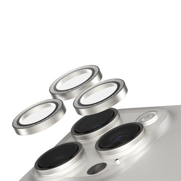 Panzerglass iPhone 16 Pro/16 Pro Max Gümüş Safe Kamera Koruyucu