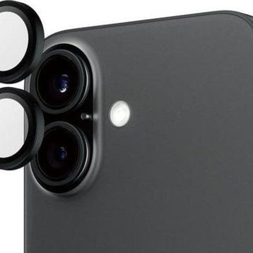 Panzerglass iPhone 16/16 Plus Hoops Siyah Kamera Koruyucu