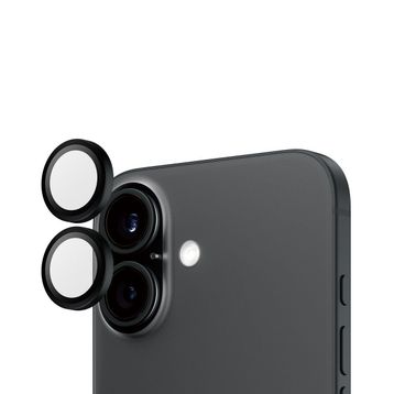 Panzerglass iPhone 16/16 Plus Hoops Siyah Kamera Koruyucu