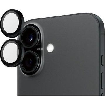 Panzerglass iPhone 16/16 Plus Hoops Siyah Kamera Koruyucu