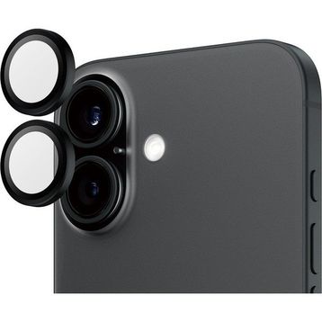 Panzerglass iPhone 16/16 Plus Hoops Siyah Kamera Koruyucu