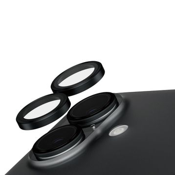 Panzerglass iPhone 16/16 Plus Siyah Safe Kamera Koruyucu