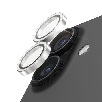 Panzerglass iPhone 17 / 16 / 16 Plus Hoops Simli Gümüş Kamera Lens Koruyucu