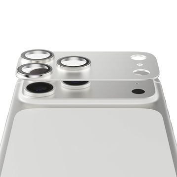 Panzerglass iPhone 17 Pro Gümüş Fender Lens Koruyucu