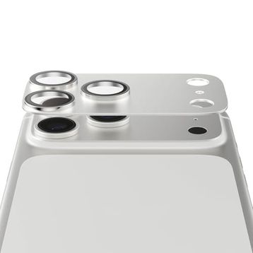 Panzerglass iPhone 17 Pro Gümüş Fender Lens Koruyucu
