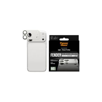 Panzerglass iPhone 17 Pro Gümüş Fender Lens Koruyucu