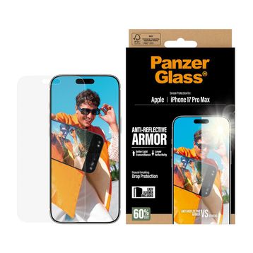 Panzerglass iPhone 17 Pro Max Easy Aligner Yansıma Önleyici Armor Ekran Koruyucu