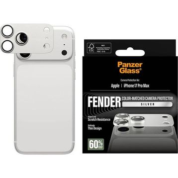 Panzerglass iPhone 17 Pro Max Gümüş Fender Lens Koruyucu
