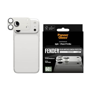 Panzerglass iPhone 17 Pro Max Gümüş Fender Lens Koruyucu