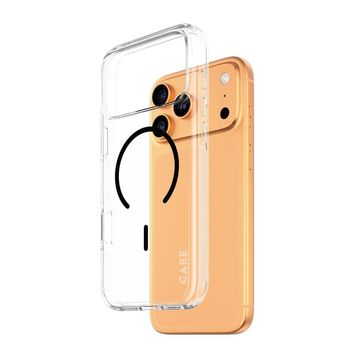 Panzerglass iPhone 17 Pro Max Urban Explorer Şeffaf Siyah Magsafe Amiral Kılıf