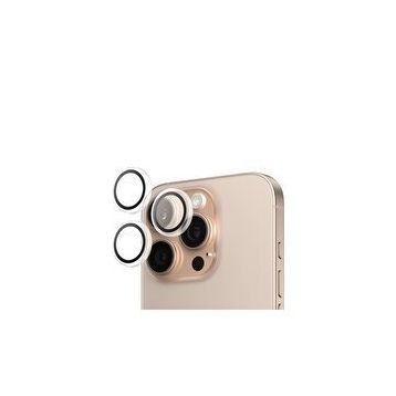 Panzerglass iPhone 17 Pro / Pro Max / 16 Pro / Pro Max Hoops Şeffaf Kamera Lens Koruyucu