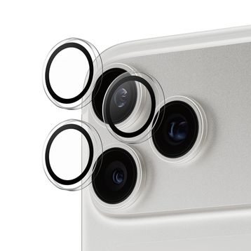 Panzerglass iPhone 17 Pro / Pro Max / 16 Pro / Pro Max Hoops Şeffaf Kamera Lens Koruyucu