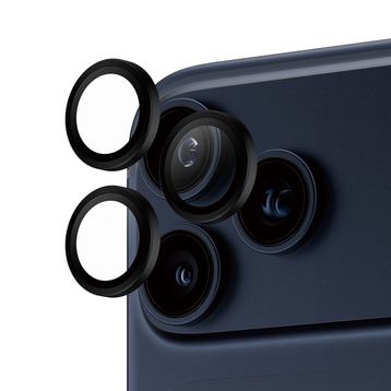 Panzerglass iPhone 17 Pro / Pro Max / 16 Pro / Pro Max Hoops Siyah Kamera Lens Koruyucu