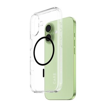 Panzerglass iPhone 17 Urban Explorer Şeffaf Siyah Magsafe Amiral Kılıf