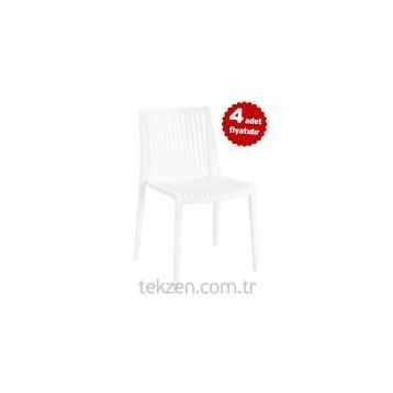 Papatya Cool Beyaz Sandalye
