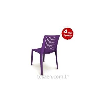 Papatya Cool Mor Sandalye