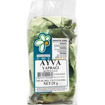 Papatya Gıda 20 gr Ayva Yaprağı