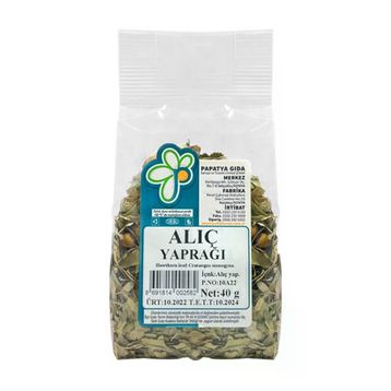 Papatya Gıda 40 gr Alıç Yaprağı