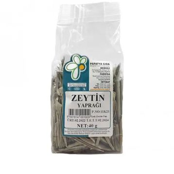 Papatya Gıda 40 gr Zeytin Yaprağı