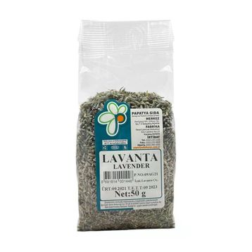 Papatya Gıda 50 gr Lavanta