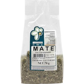 Papatya Gıda 70 gr Mate