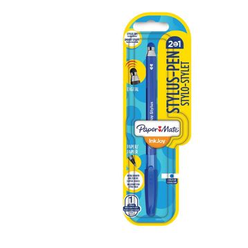 Paper Mate Inkjoy Stylus Mavi Tükenmez Kalem