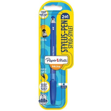 Paper Mate Inkjoy Stylus Mavi Tükenmez Kalem