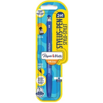Paper Mate Inkjoy Stylus Mavi Tükenmez Kalem