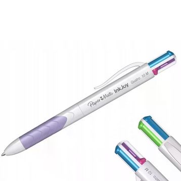 Paper S0977270 Mate Inkjoy Quatro Canlı Renkler Tükenmez Kalem