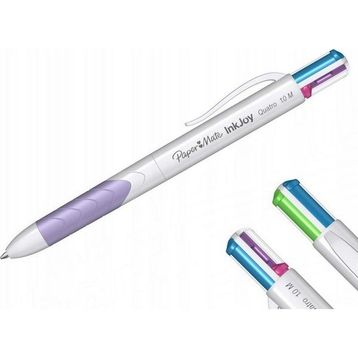 Paper S0977270 Mate Inkjoy Quatro Canlı Renkler Tükenmez Kalem