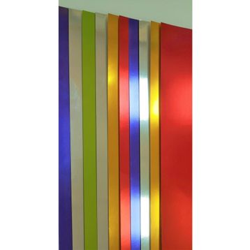 Paperart Aynalı Metalize 50x70 cm 10 Adet Karışık 5 Renk Fon Kartonu