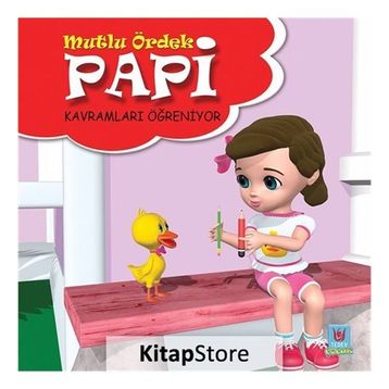 Papi Kavramları Öğreniyor - Mutlu Ördek - Yücel Kaya