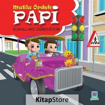 Papi Kuralları Öğreniyor - Mutlu Ördek - Yücel Kaya