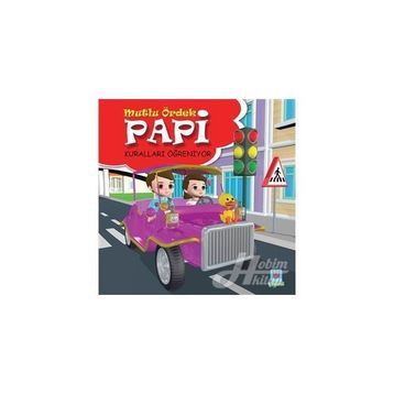 Papi Kuralları Öğreniyor - Mutlu Ördek - Yücel Kaya