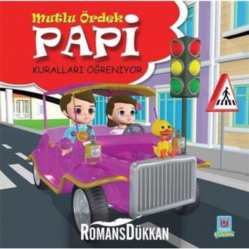 Papi Kuralları Öğreniyor - Mutlu Ördek - Yücel Kaya