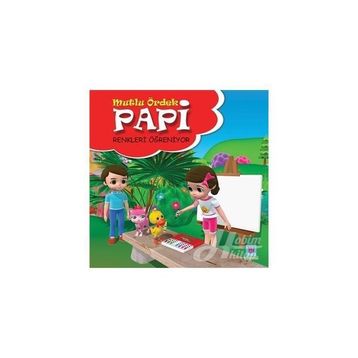 Papi Renkleri Öğreniyor - Mutlu Ördek - Yücel
